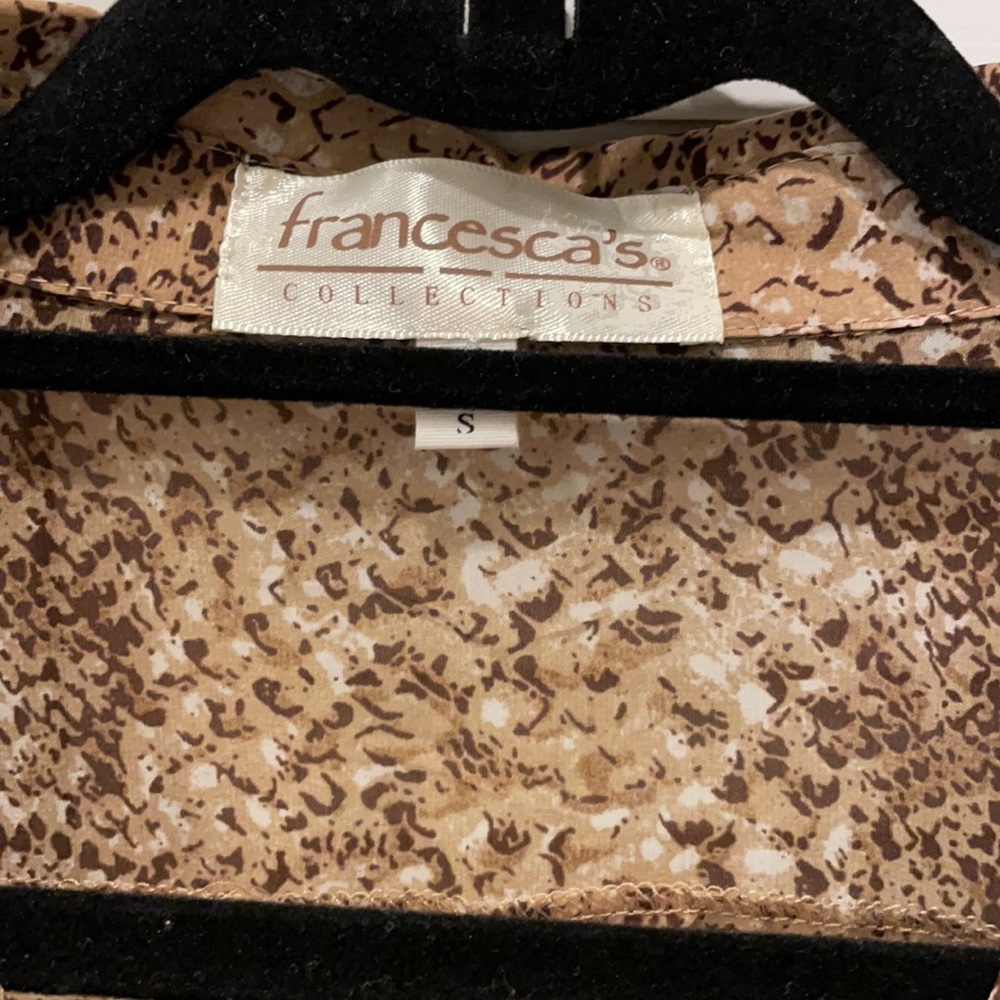 Leopard Blouse - Picture 2 of 4